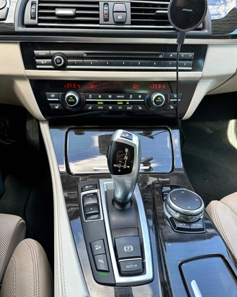 BMW Seria 5 cena 76999 przebieg: 278888, rok produkcji 2016 z Zgierz małe 254